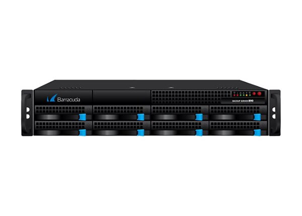 Barracuda Backup 890 - recovery appliance - with 1 year Energize Updates and Instant Replacement
