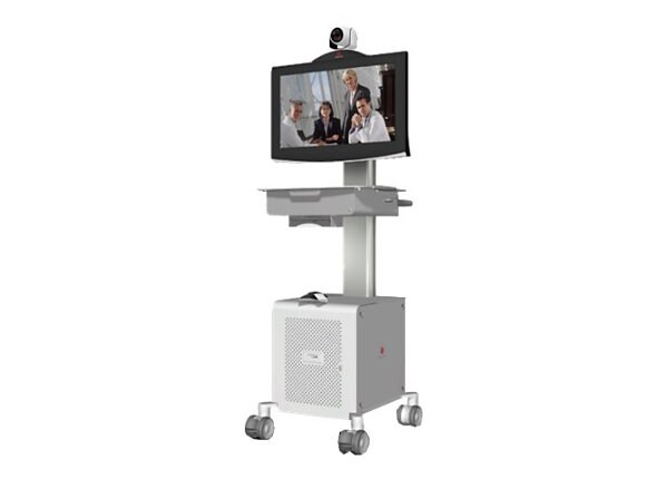Polycom Practitioner Cart HDX 1080p - video conferencing kit