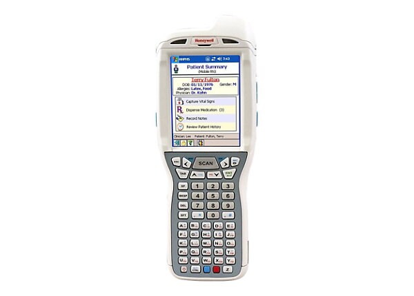 Honeywell Dolphin 99EXhc - data collection terminal - Win Embedded Handheld 6.5 Classic - 1 GB - 3.7" - 3G