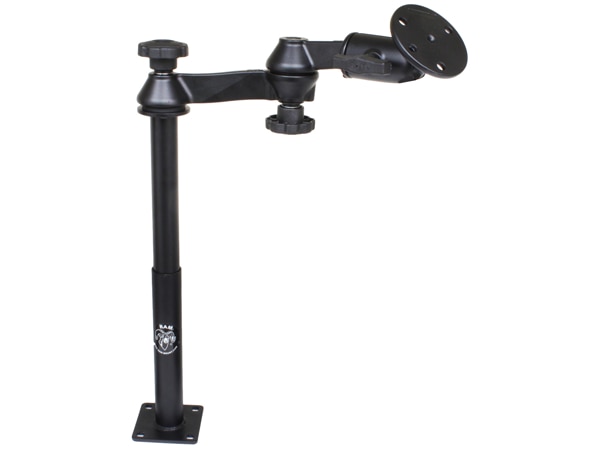 RAM DBL SWING ARM 12" MALE/9" FEMALE