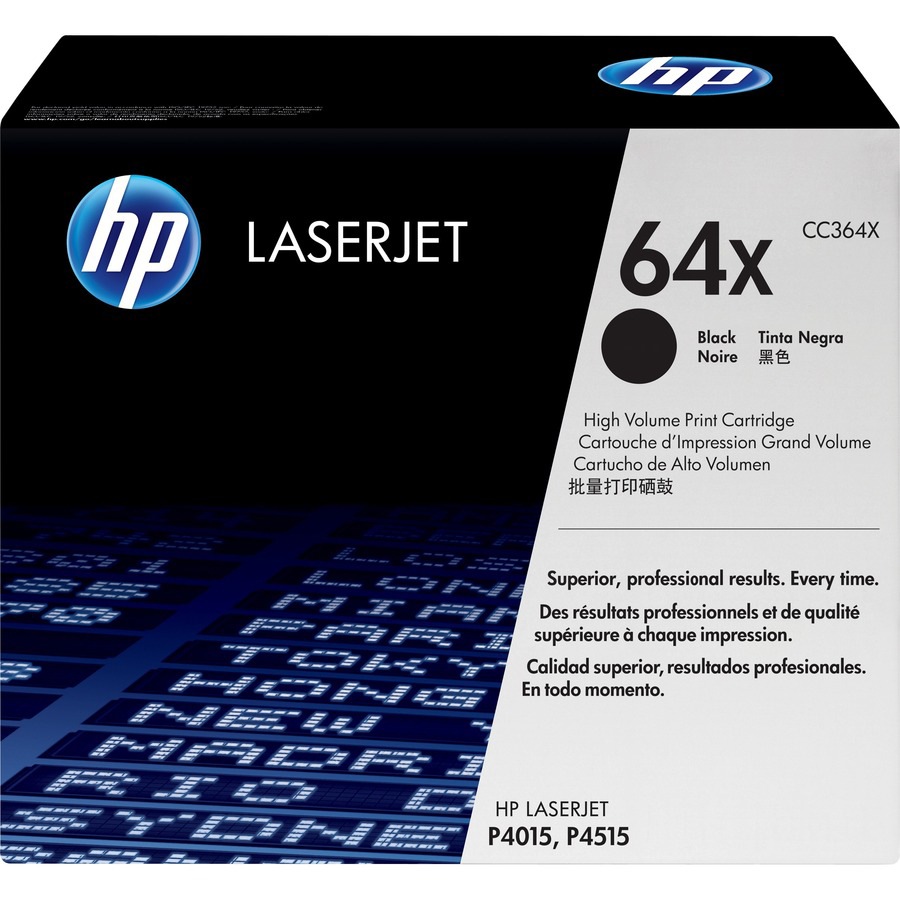 HP 64XC Original Laser Toner Cartridge - Black - 1 Pack