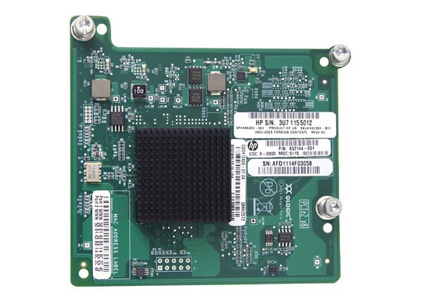 HPE QMH2572 - host bus adapter - 2 ports