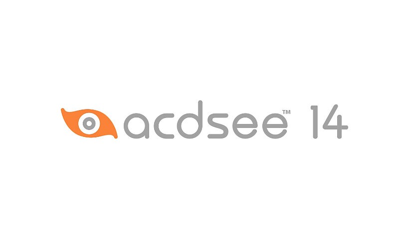 ACDSee (v. 14) - upgrade license - 1 license
