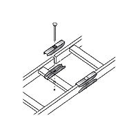 Black Box Ladder Rack Butt Splice Kit