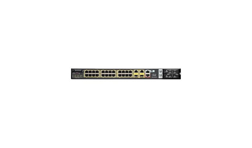 Cisco Industrial Ethernet 3010 Series - switch - 24 ports - managed - rack-