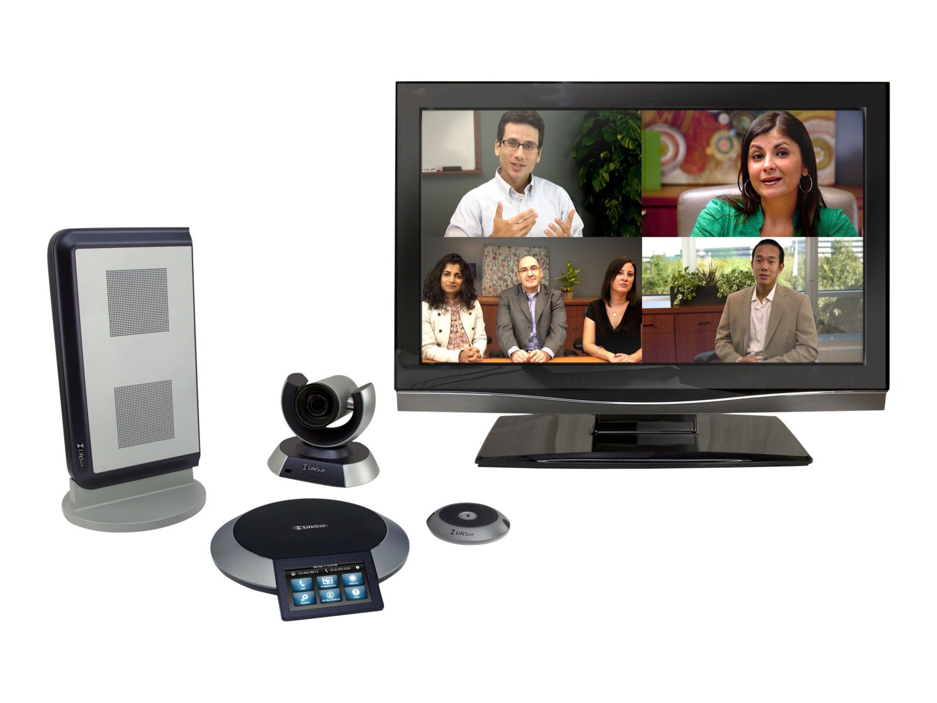 LifeSize Team 220 - video conferencing kit - with LifeSize Phone Second Gen