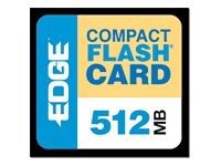 EDGE Digital Media Premium - flash memory card - 512 MB - CompactFlash