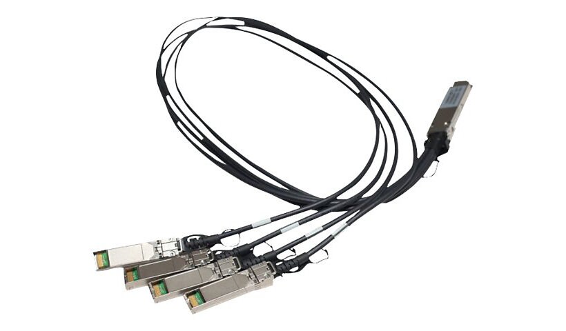 HPE X240 Direct Attach Copper Splitter Cable - network cable - 3.3 ft