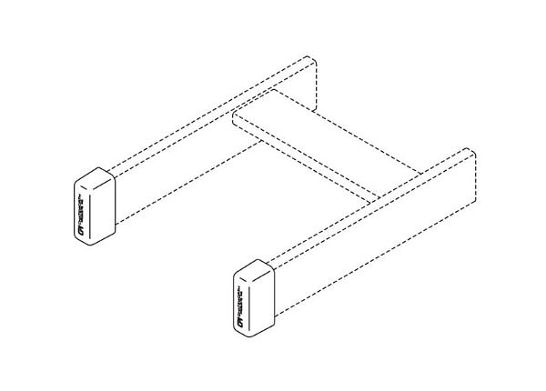 CPI - cable raceway end cap