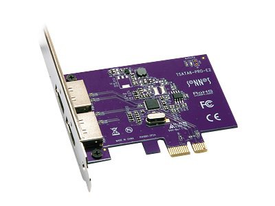 Sonnet Tempo SATA Pro 6Gb 2-Port - storage controller - eSATA 6Gb/s - PCIe 2.0