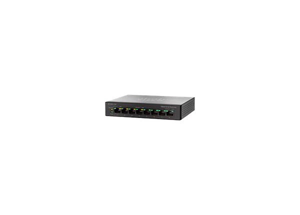 Cisco Small Business SF 100D-08P - switch - 8 ports - unmanaged - desktop