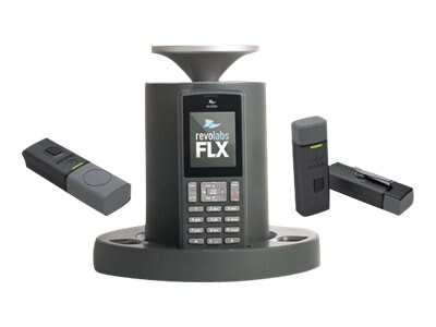 Revolabs FLX 2 - VoIP conferencing system - 3-way call capability