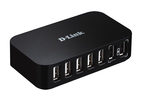 D-LINK HUB USB 2.0 7P