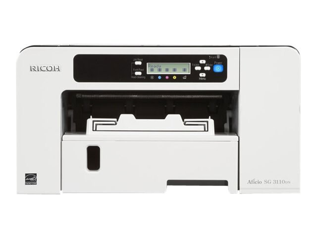 Ricoh Aficio SG 3110DNw 29 ppm Color Inkjet Printer