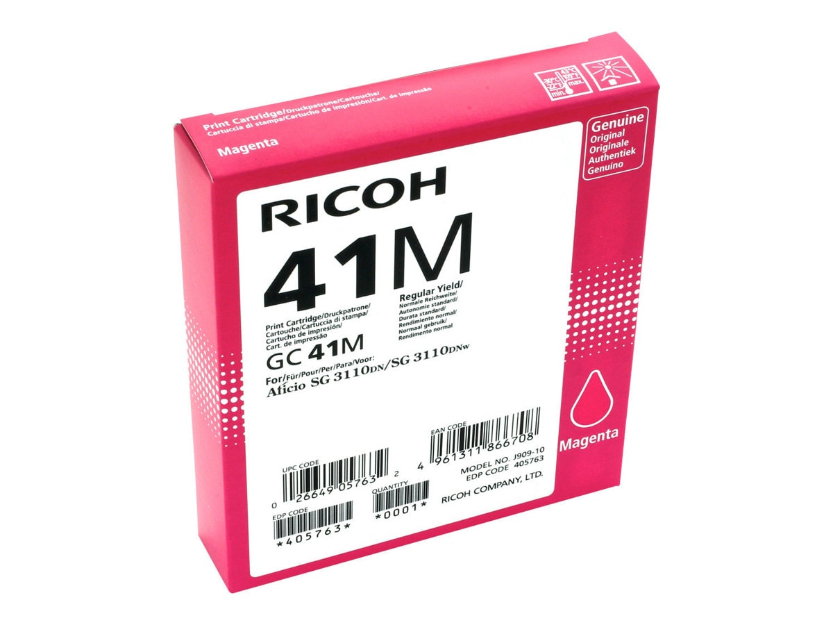 Ricoh - magenta - original - ink cartridge