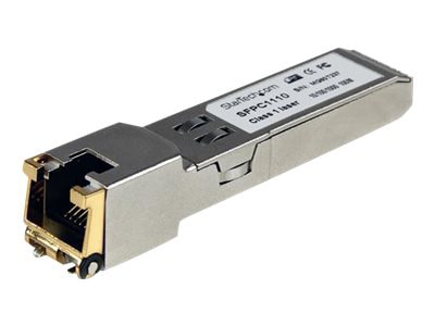 StarTech.com Cisco SFP-GE-T Compatible SFP Module - 1000BASE-T - 1GbE Copper Transceiver 100m
