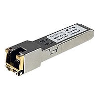 StarTech.com Cisco SFP-GE-T Compatible SFP Module - 1000BASE-T - 1GbE Copper Transceiver 100m