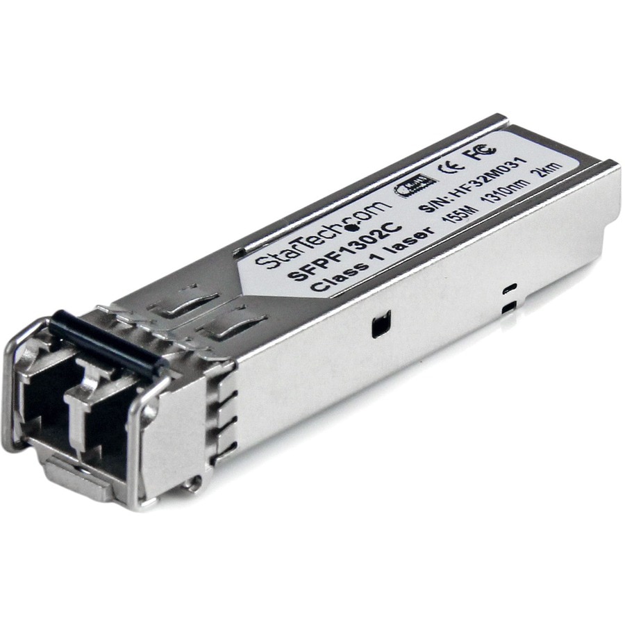 StarTech.com Cisco GLC-FE-100FX Compatible SFP Module - 100BASE-FX - 100MbE MMF Transceiver 2km