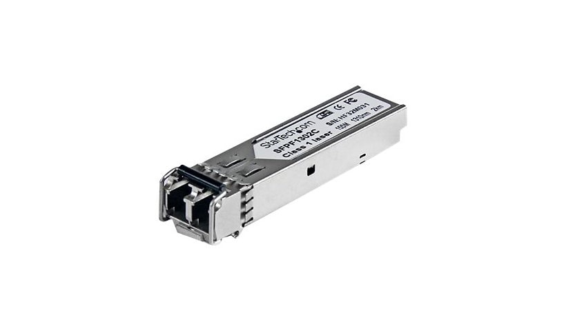 StarTech.com Cisco GLC-FE-100FX Compatible SFP Module - 100BASE-FX - 100MbE MMF Transceiver 2km