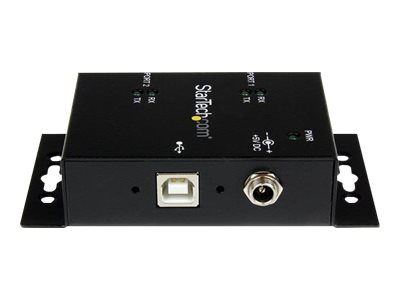 Thumbnail 6 of 11 for StarTech.com USB to Serial Adapter - 2 Port - Wall Mount - Din Rail Clips - Industrial - COM Port Retention - FTDI TAA