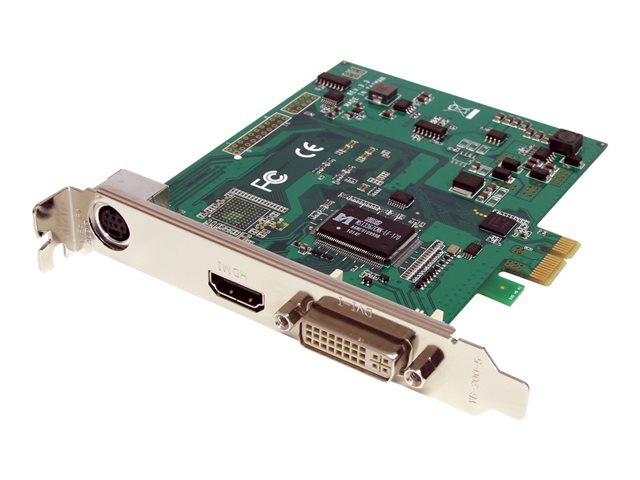 StarTech.com PCI Express HD Video Capture Card 1080p30 HDMI / DVI / VGA 
