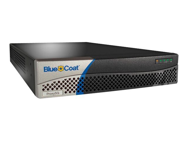 Blue Coat ProxySG 900 Series SG900-10B Proxy Edition - security appliance