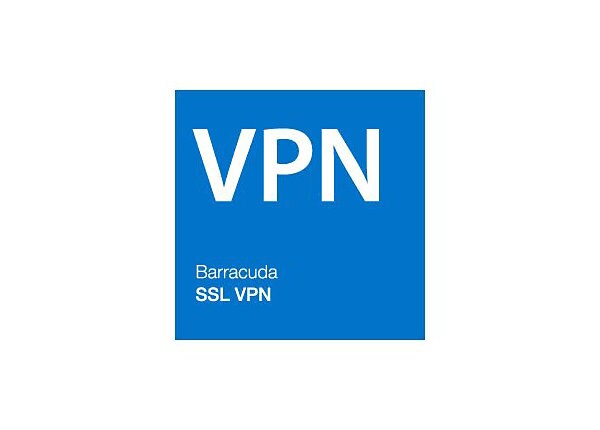 Barracuda SSL VPN 380VX - subscription license (5 years) - 1 license