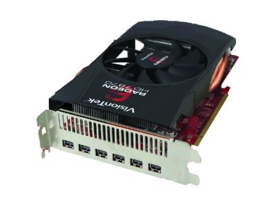 VisionTek Radeon HD 7870 - GHz Edition - graphics card - Radeon HD 7870 - 2 GB