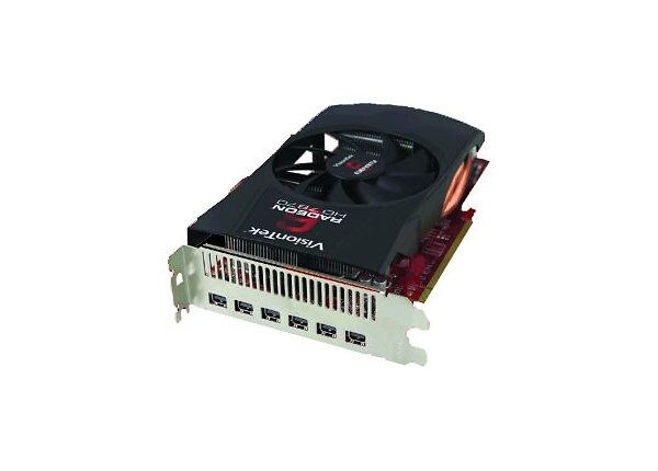 VisionTek Radeon HD 7870 - GHz Edition - graphics card - Radeon HD 7870 - 2 GB