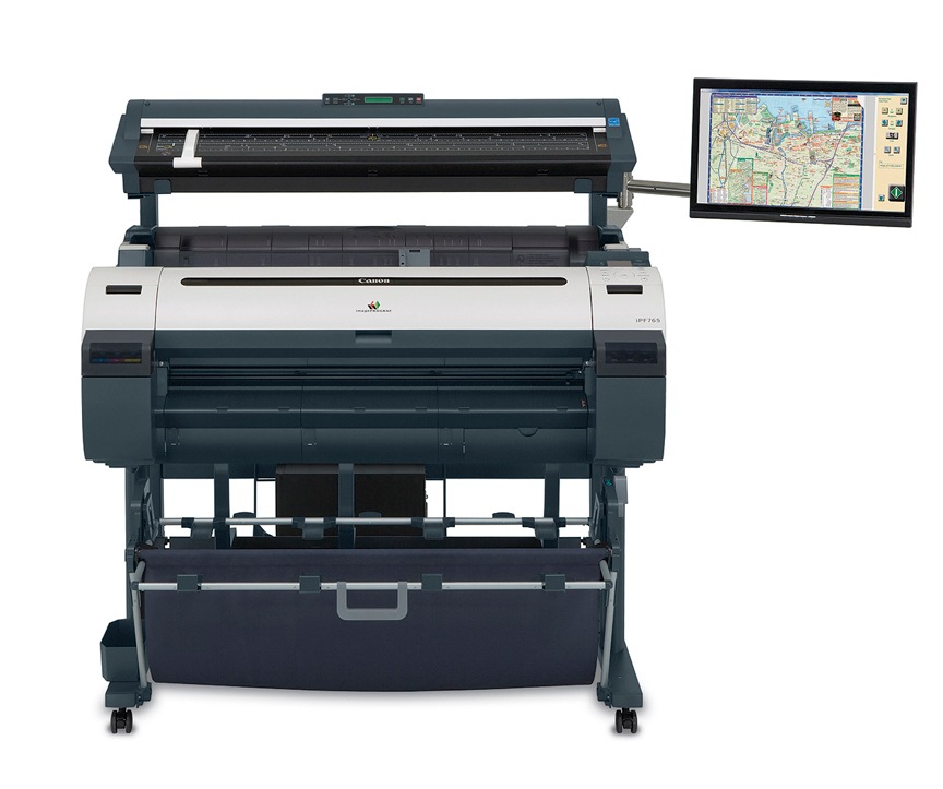 Canon imagePROGRAF iPF765 MFP - multifunction ( printer / copier / scanner ) ( color )