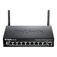 D-Link Unified Services Router DSR-250N - wireless router - 802.11b/g/n - d