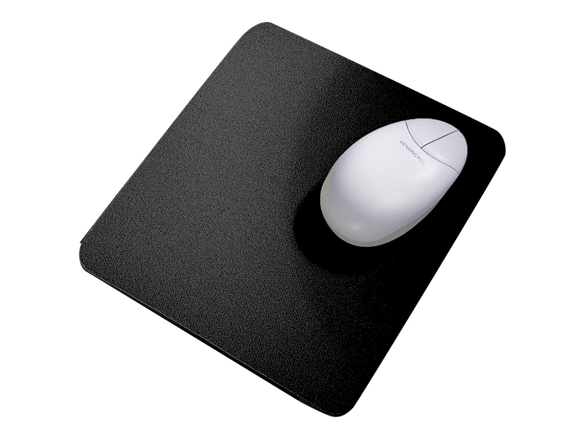 Kensington Mouse Pad with Wrist Pillow - Black