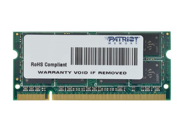 PATRIOT MEMORY 2GB 800MHZ DDR2