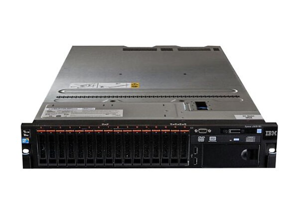 Lenovo System x3650 M4 7915 - Xeon E5-2680 2.7 GHz - 8 GB - 0 GB
