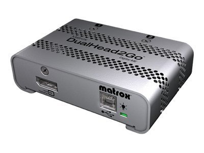 Matrox Graphics eXpansion Module DualHead2Go - Digital ME - video converter