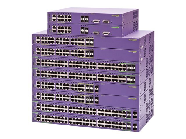 Extreme Networks Summit X440-48p-10G - switch - 48 ports - managed - rack-mountable