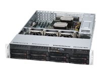 Supermicro SuperServer 6027R-TRF - rack-mountable - no CPU - 0 MB