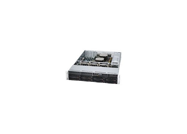Supermicro SuperServer 6027R-TRF - rack-mountable - no CPU - 0 MB