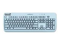 Clavier filaire AZERTY 105 touches IP65 - MEDIGENIC