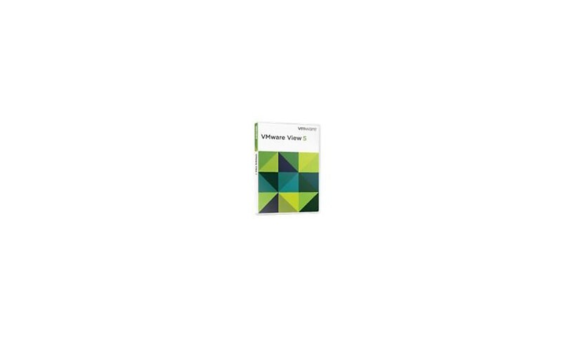 VMware Horizon View Bundle (v. 5) - product upgrade license - 10 concurrent