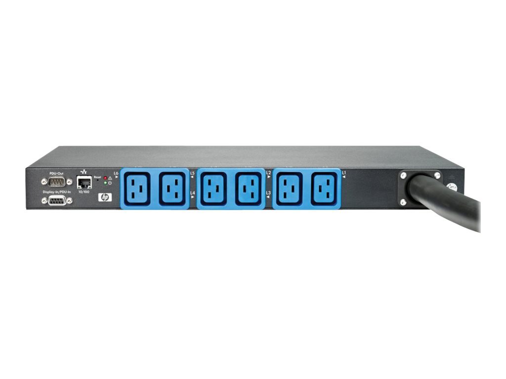 HPE Intelligent Modular Power Distribution Unit - power distribution unit - 4992 VA