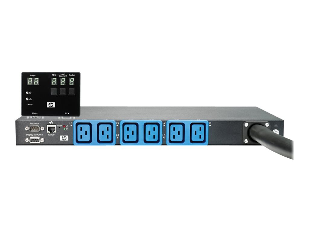 Thumbnail 2 of 2 for HPE Intelligent Modular Power Distribution Unit - power distribution unit - 4992 VA