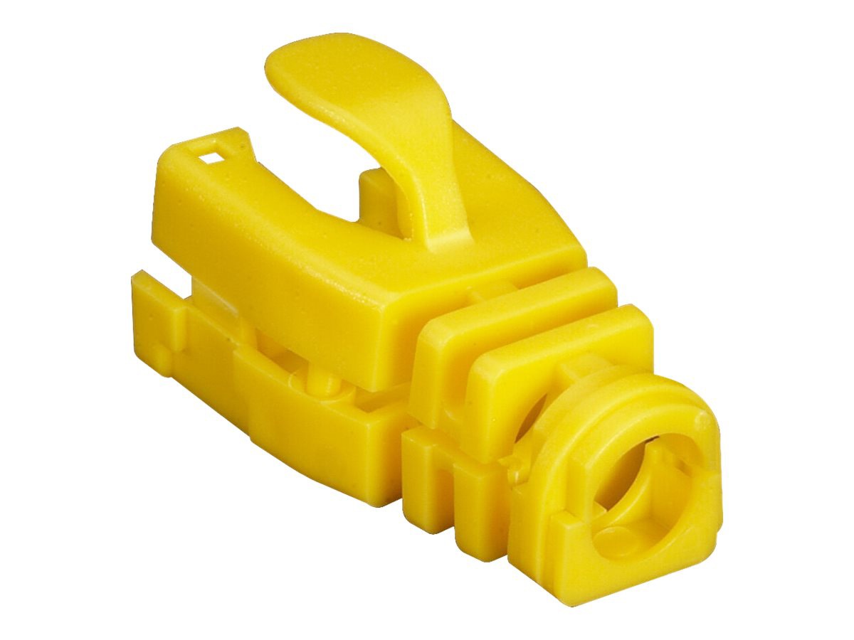 Black Box Snap-On Patch Cable Boot - network cable boot