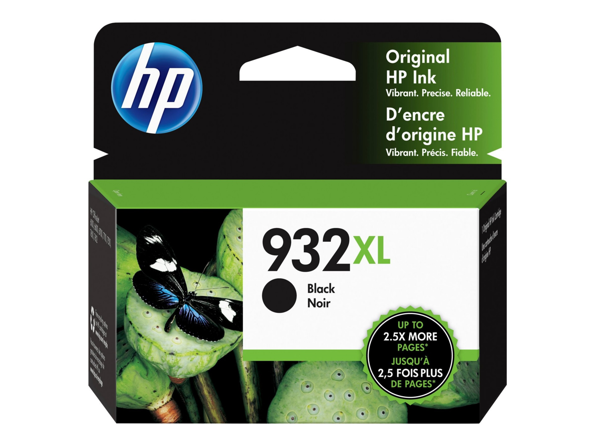 HP 932XL Black High Yield Ink Cartridge