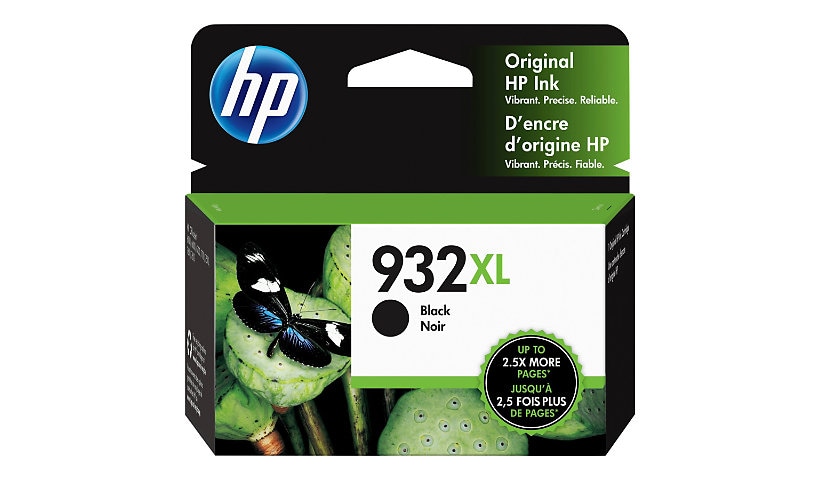 HP 932XL Original Ink Cartridge - Single Pack