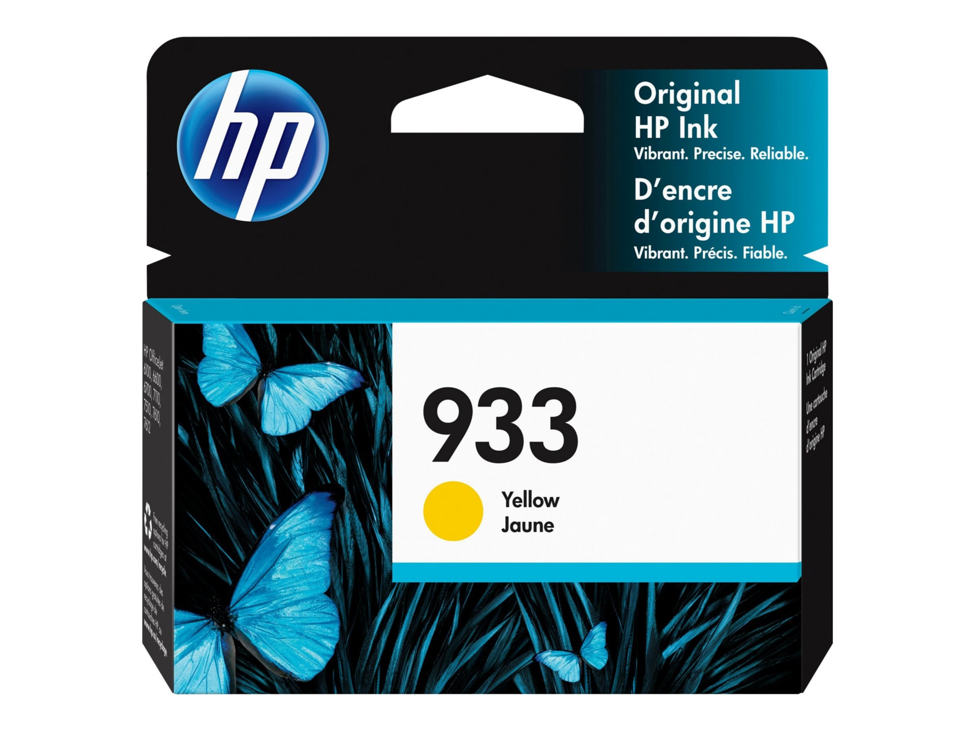 HP 933 INK YELLOW