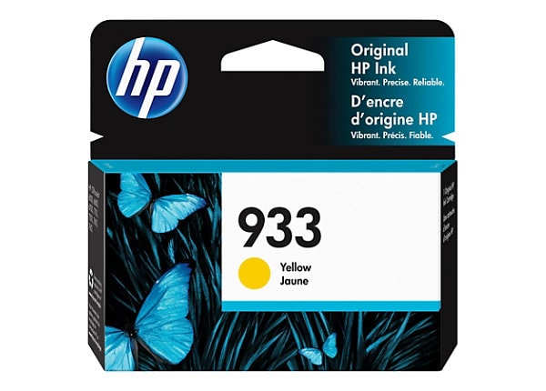 HP 933 INK YELLOW