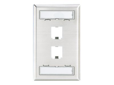 Panduit CFPL2SY Faceplate