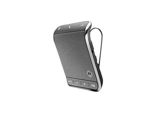 Roadster 2 de Motorola – ensemble mains libres Bluetooth pour auto / émetteur FM