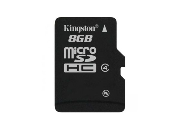 Kingston - flash memory card - 8 GB - microSDHC